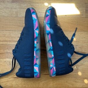 Women’s No Bull Navy Prism Trainer - size 7.5